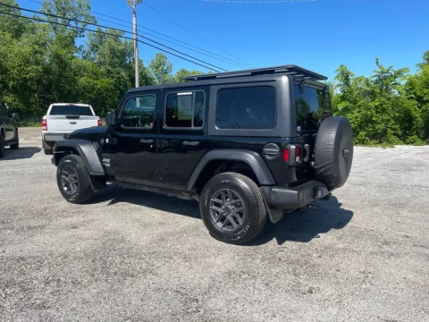 More photos of 2020 Jeep Wrangler Unlimited Sport S at Cambridge Truck, OH