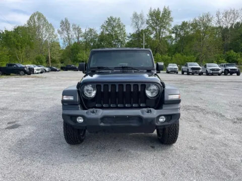 Photos of 2020 Jeep Wrangler Unlimited Sport S for sale in Cambridge, OH at Cambridge Truck