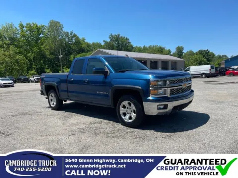 Blue 2015 Chevrolet Silverado 1500 LT for sale in Cambridge, OH