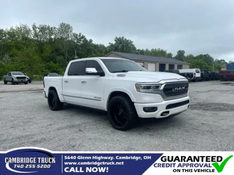 White 2019 Ram 1500 Limited for sale in Cambridge, OH