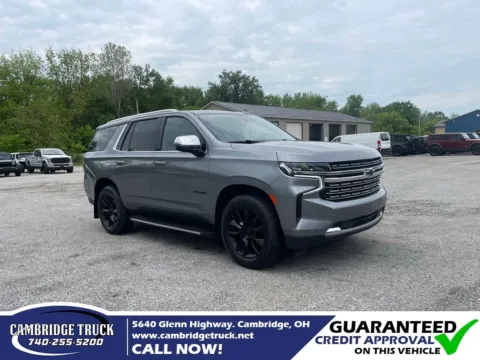Unknown 2021 Chevrolet Tahoe Premier for sale in Cambridge, OH
