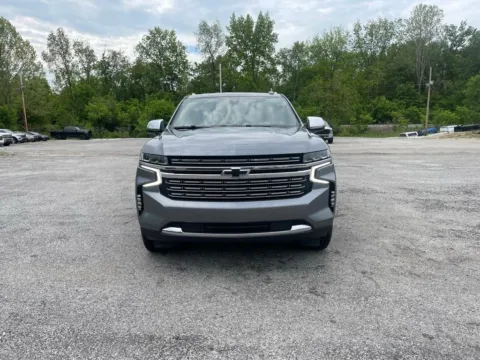 Photos of 2021 Chevrolet Tahoe Premier for sale in Cambridge, OH at Cambridge Truck
