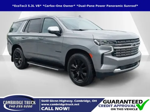 Unknown 2021 Chevrolet Tahoe Premier for sale in Cambridge, OH