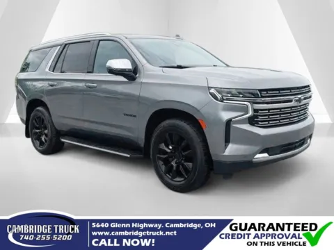Unknown 2021 Chevrolet Tahoe Premier for sale in Cambridge, OH