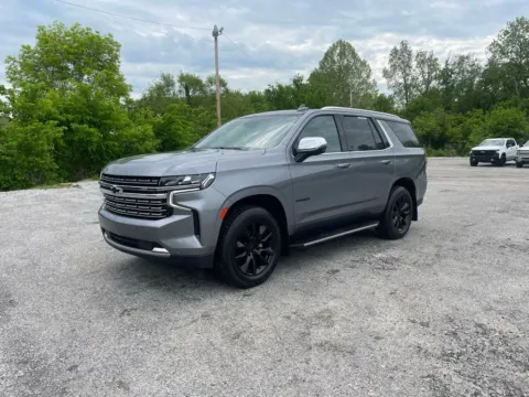 Another view of 2021 Chevrolet Tahoe Premier for sale in Cambridge, OH at Cambridge Truck