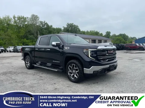 Gray 2023 GMC Sierra 1500 SLT for sale in Cambridge, OH