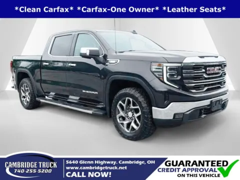 Gray 2023 GMC Sierra 1500 SLT for sale in Cambridge, OH