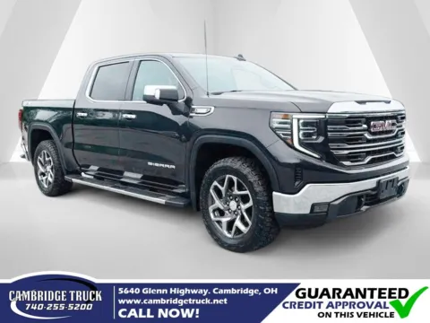 Gray 2023 GMC Sierra 1500 SLT for sale in Cambridge, OH