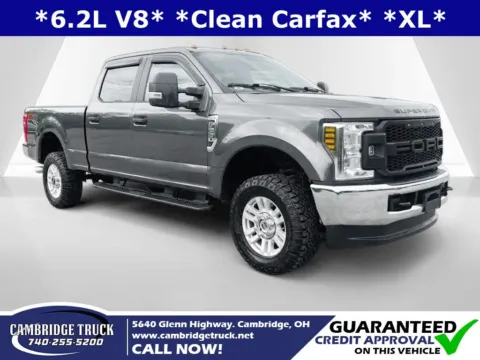 Gray 2019 Ford F-250SD XL for sale in Cambridge, OH