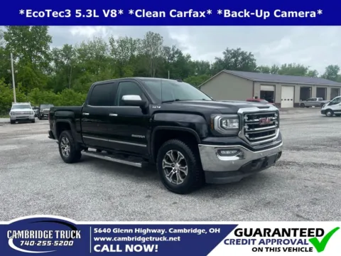 Blue 2017 GMC Sierra 1500 SLT for sale in Cambridge, OH
