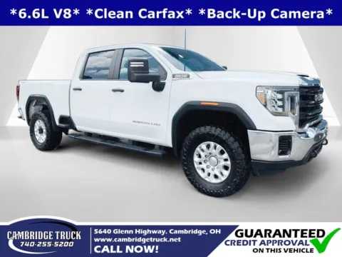 White 2021 GMC Sierra 2500HD for sale in Cambridge, OH