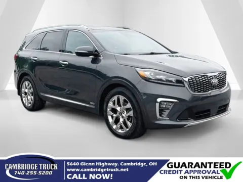 Gray 2019 Kia Sorento SX Limited for sale in Cambridge, OH