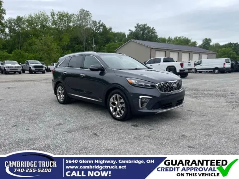 Gray 2019 Kia Sorento SX Limited for sale in Cambridge, OH