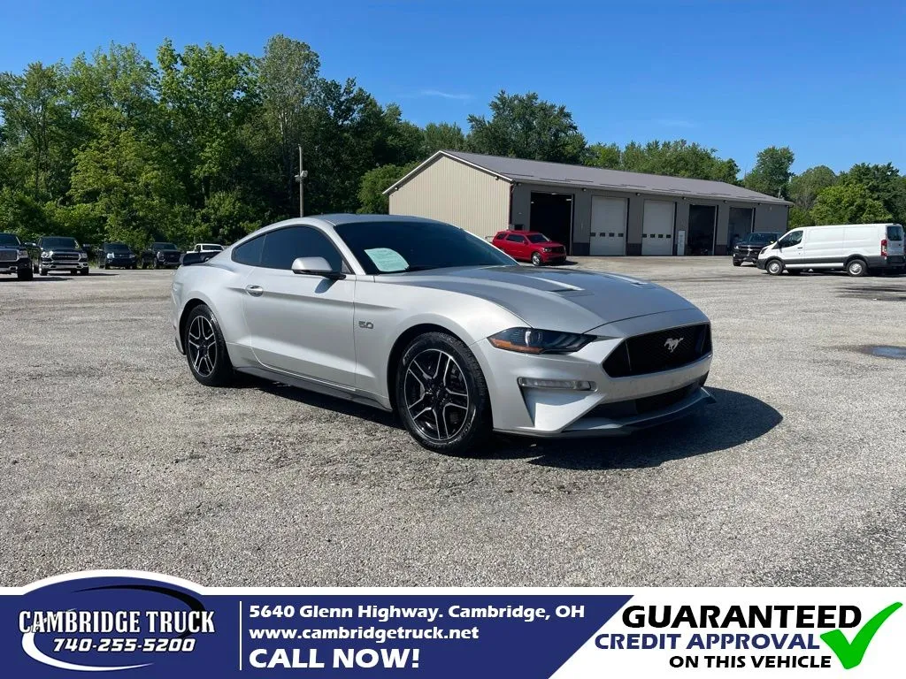 2018 Ford Mustang GT Coupe Premium's photo