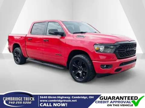 Red 2023 Ram 1500 Big Horn/Lone Star for sale in Cambridge, OH