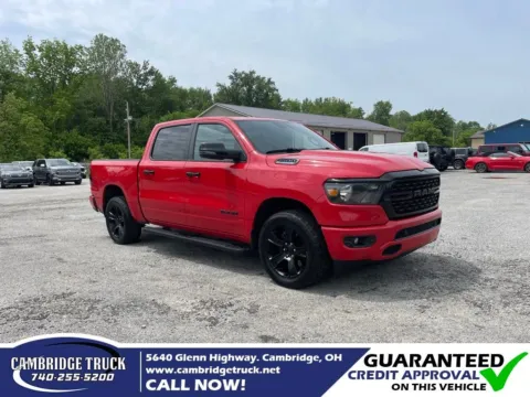 Red 2023 Ram 1500 Big Horn/Lone Star for sale in Cambridge, OH