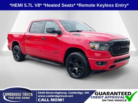 Red 2023 Ram 1500 Big Horn/Lone Star for sale in Cambridge, OH