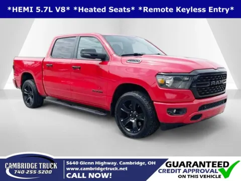 Red 2023 Ram 1500 Big Horn/Lone Star for sale in Cambridge, OH