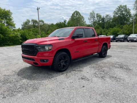 Another view of 2023 Ram 1500 Big Horn/Lone Star for sale in Cambridge, OH at Cambridge Truck