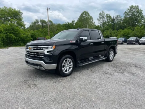 Another view of 2024 Chevrolet Silverado 1500 LTZ for sale in Cambridge, OH at Cambridge Truck