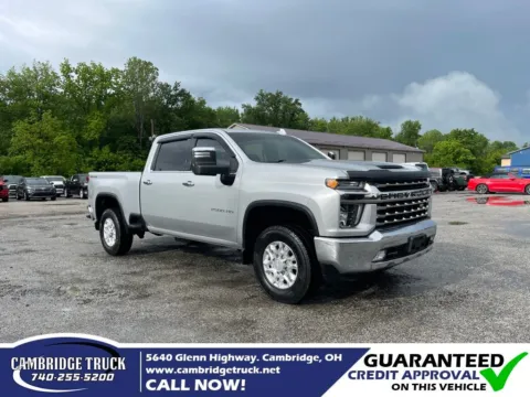 Silver 2020 Chevrolet Silverado 2500HD LTZ for sale in Cambridge, OH