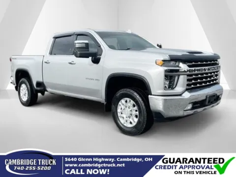 Silver 2020 Chevrolet Silverado 2500HD LTZ for sale in Cambridge, OH