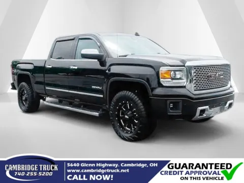 Black 2015 GMC Sierra 1500 Denali for sale in Cambridge, OH