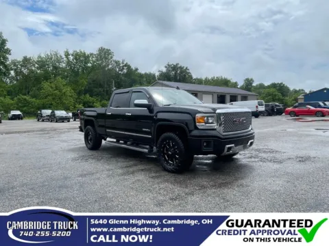 Black 2015 GMC Sierra 1500 Denali for sale in Cambridge, OH