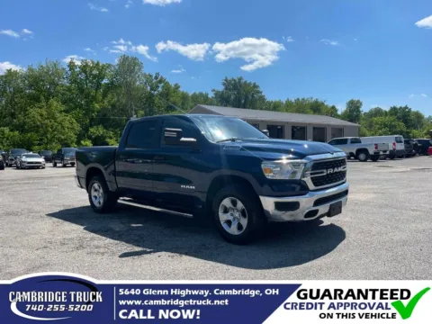 Blue 2023 Ram 1500 Big Horn/Lone Star for sale in Cambridge, OH