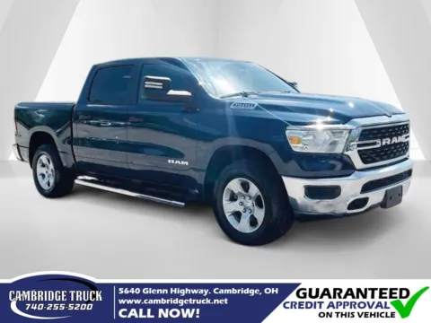 Blue 2023 Ram 1500 Big Horn/Lone Star for sale in Cambridge, OH