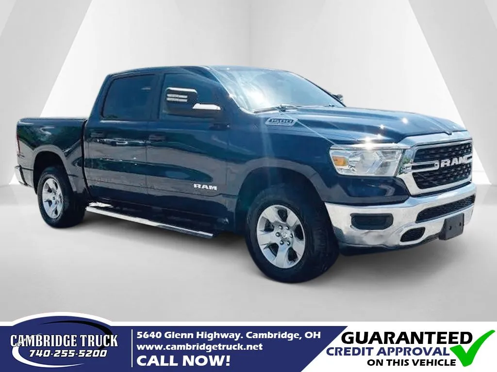 2023 RAM 1500 Big Horn/Lone Star 4x4 Crew Cab 5'7's photo