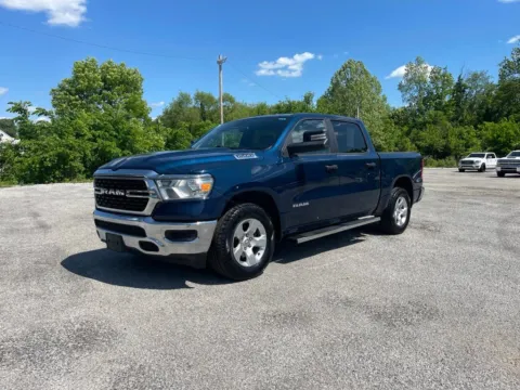 Another view of 2023 Ram 1500 Big Horn/Lone Star for sale in Cambridge, OH at Cambridge Truck