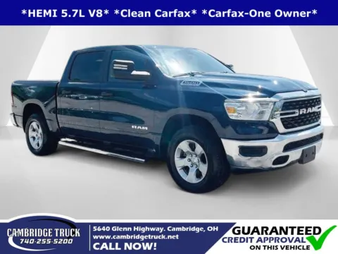 Blue 2023 Ram 1500 Big Horn/Lone Star for sale in Cambridge, OH