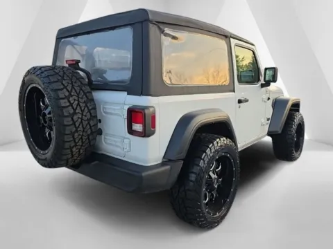 More photos of 2021 Jeep Wrangler Sport at Cambridge Truck, OH