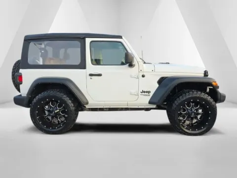 Another view of 2021 Jeep Wrangler Sport for sale in Cambridge, OH at Cambridge Truck