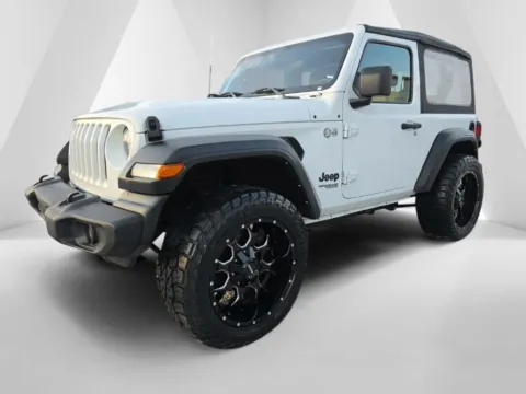 Photos of 2021 Jeep Wrangler Sport for sale in Cambridge, OH at Cambridge Truck