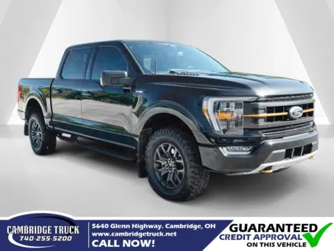 Gray 2022 Ford F-150 Tremor for sale in Cambridge, OH