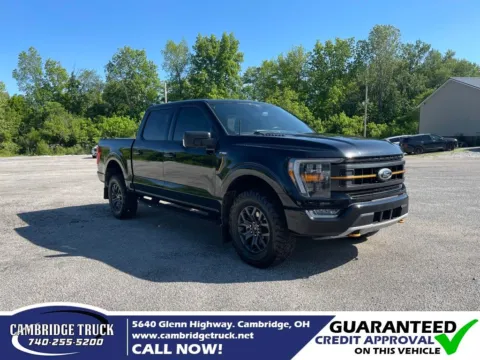 Gray 2022 Ford F-150 Tremor for sale in Cambridge, OH