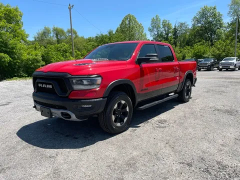 Another view of 2020 Ram 1500 Rebel for sale in Cambridge, OH at Cambridge Truck