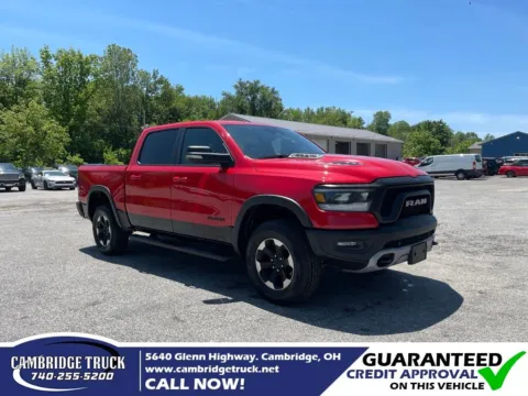 Red 2020 Ram 1500 Rebel for sale in Cambridge, OH