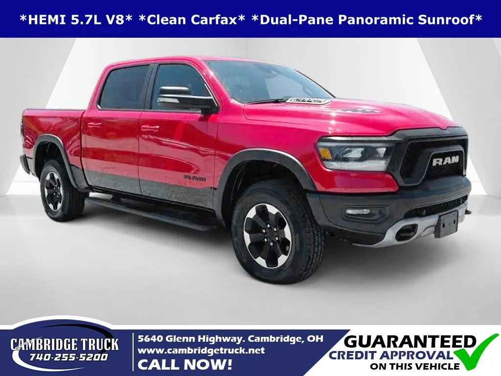 2020 RAM 1500 Rebel Crew Cab 4x4 5'7" Box's photo