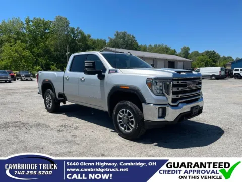 Silver 2022 GMC Sierra 2500HD SLE for sale in Cambridge, OH