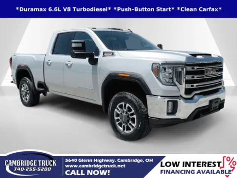 Silver 2022 GMC Sierra 2500HD SLE for sale in Cambridge, OH
