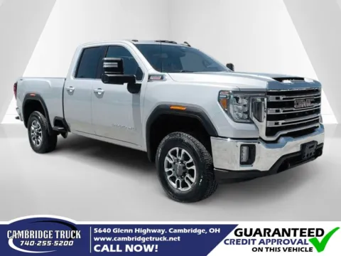 Silver 2022 GMC Sierra 2500HD SLE for sale in Cambridge, OH