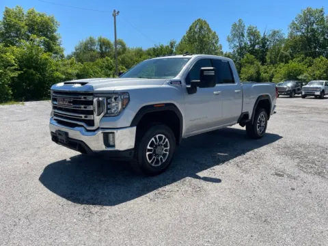 Another view of 2022 GMC Sierra 2500HD SLE for sale in Cambridge, OH at Cambridge Truck