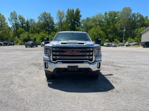 Photos of 2022 GMC Sierra 2500HD SLE for sale in Cambridge, OH at Cambridge Truck