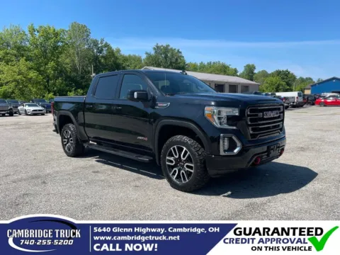 Black 2019 GMC Sierra 1500 AT4 for sale in Cambridge, OH