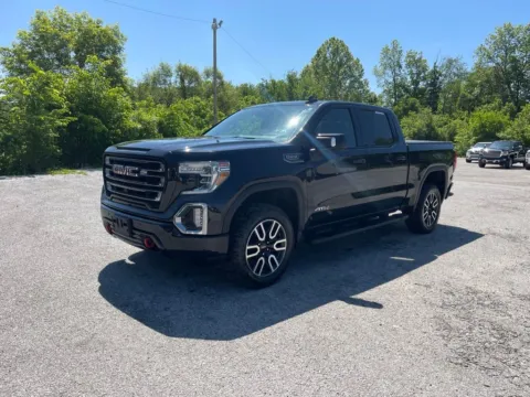 Another view of 2019 GMC Sierra 1500 AT4 for sale in Cambridge, OH at Cambridge Truck