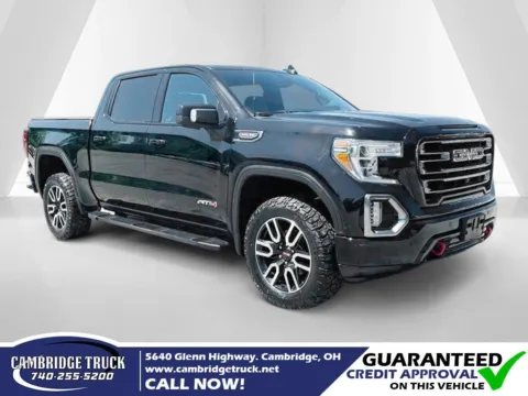 Black 2019 GMC Sierra 1500 AT4 for sale in Cambridge, OH