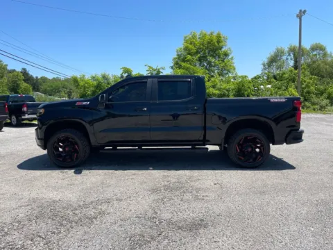 Another view of 2021 Chevrolet Silverado 1500 LT Trail Boss for sale in Cambridge, OH at Cambridge Truck